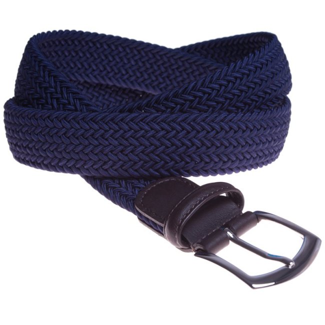 Violet woven belt