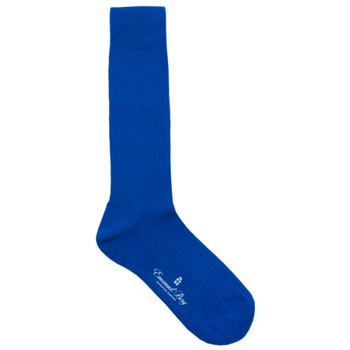 emanuel berg Blue merino wool socks